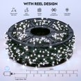 thumbnail image 2 of Luces navideñas JMEXSUSS 800 LED blancas de 272 pies, 8 modos, 2 of 8