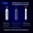 thumbnail image 3 of iSpring F3-RO500 1-Year Replacement Filter Pack for RO500 Series Tankless Reverse Osmosis Water Filtration System, 3 of 5