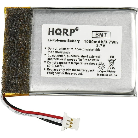 HQRP Battery Compatible with Rand McNally TND-540 TND540 Truck GPS Navigator