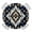 Dark Blue, variant on Boho Navy Blue Round Tablecloth for 36-44 Inch Tables,Fitted Table Cover with Elastic Edge,Ethnic Geometric Southwestern Retro Waterproof Outdoor Table Cloth Protector for Patio Garden Dinner Picnic