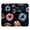 Multicolor 10, variant on PhooArto Comfortable Mouse Pad Sloths Sunflowers Pattern Desktop Mousepad , 21 x 25 cm Mouse Mat, Non-Slip Rubber Base, Improves Speed and Precision