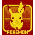thumbnail image 2 of Men's Pokemon Digital Pikachu Graphic Tee Red Medium, 2 of 5