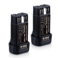 thumbnail image 1 of Batería DASNITE DEL1802 8V 3000mAh Li-ion Pack de 2, 1 of 7