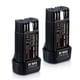 thumbnail image 1 of Batería DASNITE DEL1802 8V 3000mAh Li-ion Pack de 2, 1 of 7