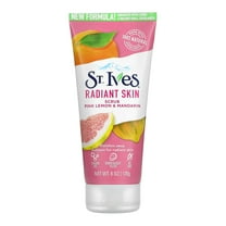 Pack of (3) St Ives Scrub, Even And Bright Pink Lemon And Mandarin Orange 6 Ounce