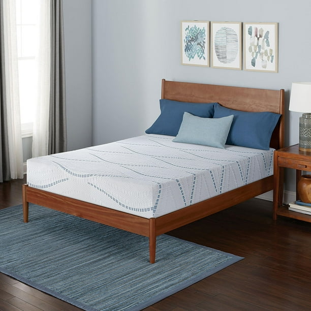 Serta SleepToGo 10" Gel Memory Foam Luxury Full Mattress