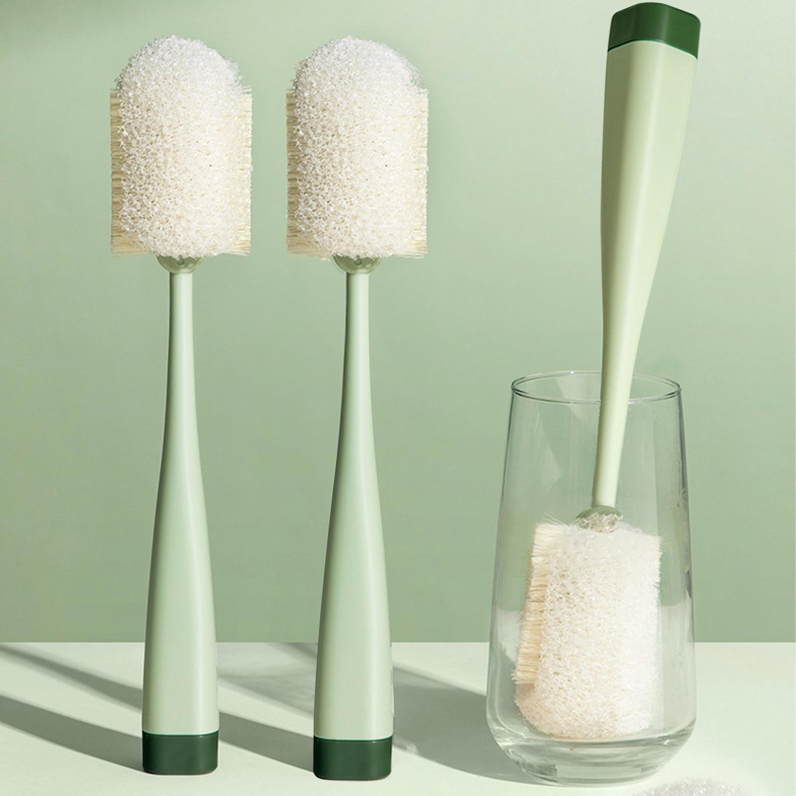 Dishwashing Foam Sponge Brush, Cleaning Brush, Soft Baby Bottle