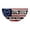 C, variant on 250 Year American Anniversary Flag,35.4"x17.7" Fan Flags Banner, 250th Anniversary USA Flag for Wall,Front Door,Porch,Fence,USA 250th 4th of July Patriotic Gift,Bunting Flags Outdoor Decorations(A)