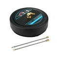 thumbnail image 1 of Pressure Washer Surface Cleaner 2500 PSI Max Pressure 1/4” Quick Connector 2 Replacement Nozzles for Patios Wood Driveways, 1 of 9