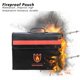 thumbnail image 4 of Fireproof Waterproof Document Storage Bags Briefcase Hand Bag with Shoulder Strap, 4 of 4