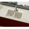 thumbnail image 4 of Elkay Quartz Luxe 33'' L x 22'' W Double Basin Top Mount Kitchen Sink, 4 of 5