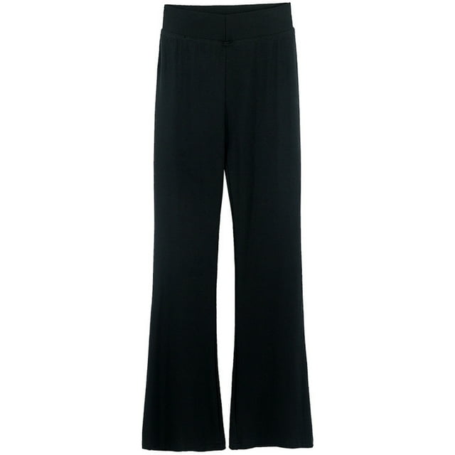 TopLLC Pantalons pour Filles Pantalons Décontractés pour Enfants Modèles Printemps et Automne Pantalons Micro Évasés pour Enfants 4-10 Ans Vêtements pour Enfants