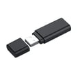 thumbnail image 1 of Injueey Transmisor portátil USB Bluetooth 5.0 Universal 2 en 1 Adaptador de audio inalámbrico Bluetooth para TV Computadora Altavoz de coche Teléfono y Comunicación, 1 of 1