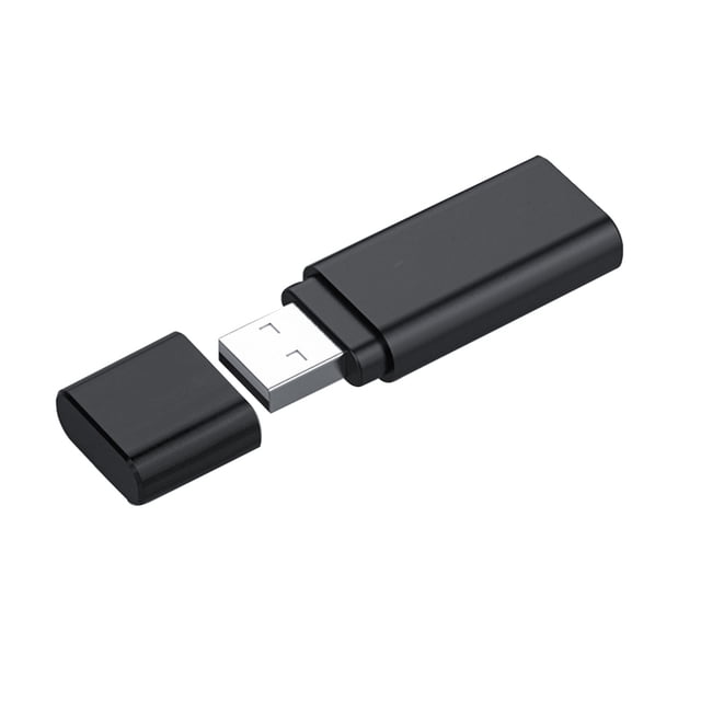 Injueey Transmisor portátil USB Bluetooth 5.0 Universal 2 en 1 Adaptador de audio inalámbrico Bluetooth para TV Computadora Altavoz de coche Teléfono y Comunicación