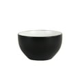 thumbnail image 4 of 10 Strawberry Street 16-Piece Two Tone Coupe Dinnerware Set - Black/White, 4 of 5