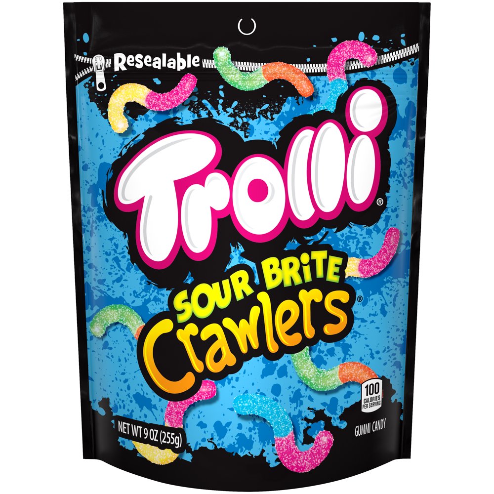 Ferrara Candy Trolli Sour Brite Crawlers package
