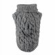 thumbnail image 2 of Dog Sweater High Turtleneck Knitted Dog Clothes Warm for Small Medium, 2 of 4