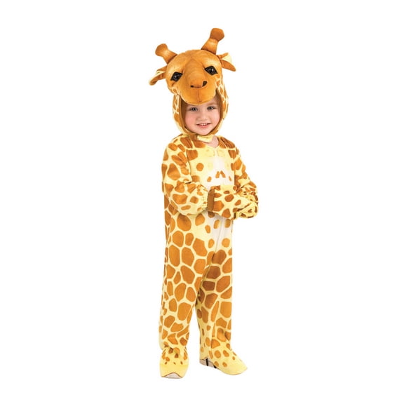 Rubie's Silly Safari Giraffe Girl's Halloween Fancy-Dress Costume for Toddler, S