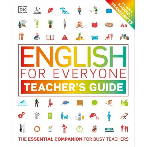 DK English for Everyone English for Everyone Teacher's Guide, (Paperback)