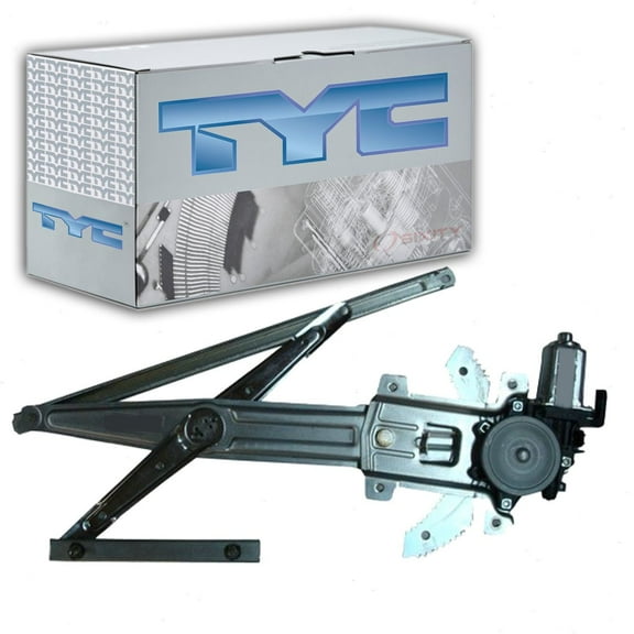 TYC Front Right Power Window Motor & Regulator Assembly compatible with Chevrolet Colorado 2004-2012
