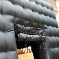 thumbnail image 4 of Fotomatón inflable Xmaybang de 2 puertas con luces LED de 2,8 x 2,8 m, 4 of 7