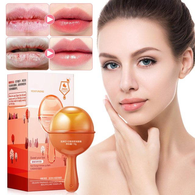 Fiudx Bálsamo Labial Afrutado, Barra Hidratante Incolora, Fórmula Nutritiva Antigrietas, Tratamiento Labial Hidratante Portátil, Hidratación Diaria, Uso En Cualquier Lugar, Protección Esencial para L