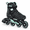 Teal-Men 6 / Women 7, variant on Black Men 14 / Women 15 Adult Inline Skates for Fitness and Casual Skating