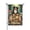 Style 3, variant on Bernese Mountain Dog Welcome Garden Flag 12x18 Inch Double Sided – Patriotic Dog Bandana USA American Flag Outdoor Yard Decoration For Porch & Lawn