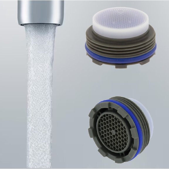 1.0 gpm Caché PCA Perlator Faucet Aerator Size Aerated Hidden Insert