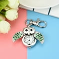 thumbnail image 5 of Jewelry VerPetridure Gorgeous Owl Watch Clip Pocket Keychain, 5 of 8