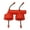 Red, variant on Beer Bongzilla Snorkel Dispenser Funnel Accessories for Bachelor, New Year & College Drinking