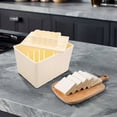thumbnail image 1 of Boreal Craft Tofu P Ress Mould DIY Homemade Tofu Maker Pressing M Old Kit Cheese Cloth Kitchen Tool Tofu M Old Bakeware with Lids Set Baking Pan Silicone Baking Mat Sheets Air Fryer Silicone Bakeware, 1 of 7