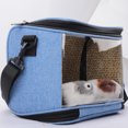 thumbnail image 4 of WEUVEB 1Ud Estuche Para Viaje De Chinchilla Y Hamster Con Clara Y Duradero Color Azul, 4 of 8