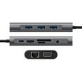 thumbnail image 4 of 10 In 1 Docking Station, Hub Laptop Dock Type C HDMI VGA RJ45 PD Multi USB 3.0 Adapter, 4 of 9