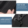 thumbnail image 3 of FOLOYORI Black Trumpet Carrying Case Canvas Protective Storage Bag with Shoulder Strap and Accessory Pocket, 3 of 6