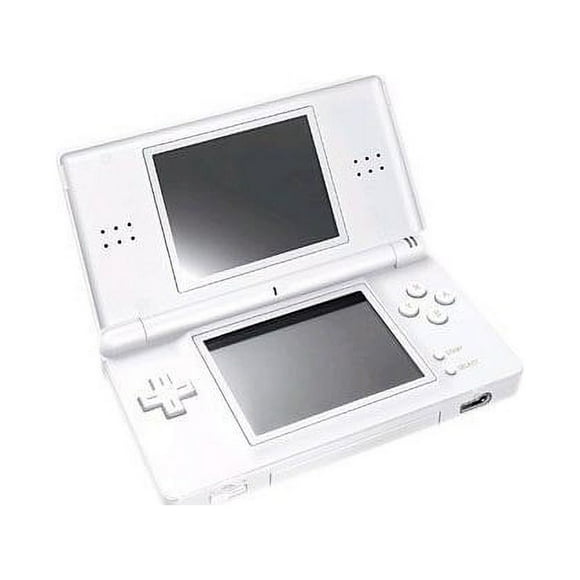 Refurbished Nintendo DS Lite Polar White Handheld Game Console