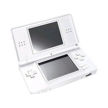 Restored Nintendo DS Lite Polar White Handheld Game Console (Refurbished)
