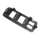 thumbnail image 5 of Car Window Switch Panel Covers Power Window Bezel Switch Panel for Nissan Qashqai J10 +2 2007 -2013., 5 of 5