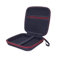 thumbnail image 2 of Estuche de almacenamiento para disco , bolsa de de EVA, práctico estuche con cierre de cremallera, funda protectora para unidades ópticas de, 2 of 8