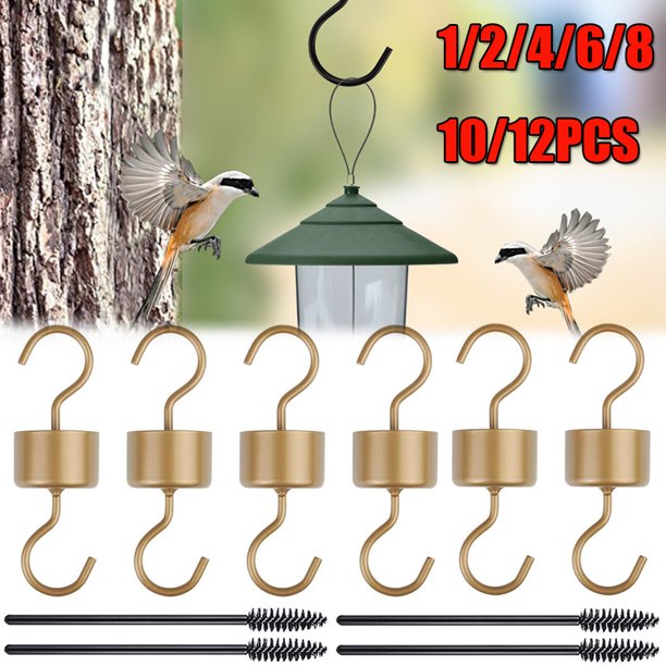 Elbourn Hummingbird Feeder Insect Guard, Ant Moat for Hummingbirds, 1/2