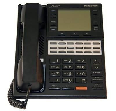 Panasonic KX-T7235 Telephone in White B Grade Priced with a 1 Yr Warranty 