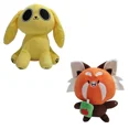 thumbnail image 1 of Lindos juguetes de peluche Chikn Nuggit, muñecos de peluche de perro amarillo de dibujos animados, animales de peluche suaves, cachorros, juguetes para perros, regalo para niños, 1 of 1