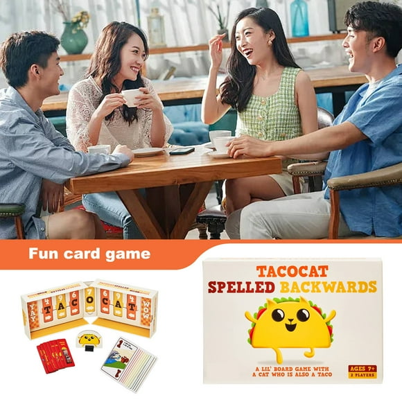 Family Card Game for Kids & Adults - Funny Card Games, Indoor Games for Groups, Fun Family Bonding - Easy to Play for Young Kids Ages 6+, 3-6 Players, 30min Playtime by Donut & Lola