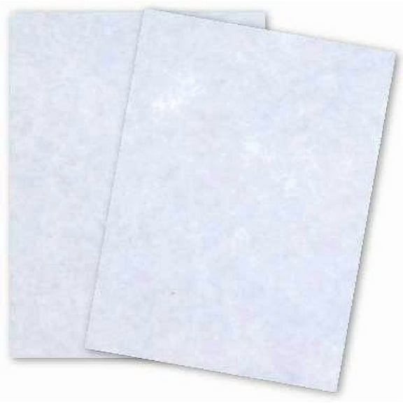 Astroparche - BLUE - 8.5 x 11 Parchment Card Stock - 65lb Cover - 250 PK by Neenah Astroparche