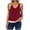 A31-Wine tank tops for women, variant on UPPADA Women'S Summer Tank Tops Crew Neck Sleeveless Tops Solid Long Hem Shirts Casual Loose Flowy Tunic Blouses Sleeveless T-Shirts,Summer Clearance Women'S Clothing