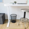 thumbnail image 4 of Seville Classics 2-Pack Steel Mesh Round Trashcan, 4 of 6
