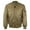 Beige, variant on Men's Premium Multi Pocket Water Resistant Padded Zip Up Flight Bomber Jacket (Beige,XL)
