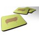 thumbnail image 1 of "Treasures East Friesian Green Decorative coasters, 3.5, Multicolor" Caroline's Treasures BB7803FC, 1 of 1