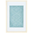thumbnail image 3 of SAFAVIEH Kotori 23 in. Framed Textile Wall Art, Sage/Ivory, 3 of 5