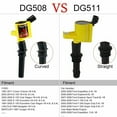 thumbnail image 6 of 8 pack DG508 Ignition Coils and Spark Plugs for 1997-2003 Ford F150 Expedition 5.4L Triton V8, 6 of 7